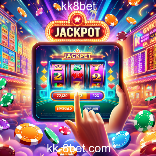 A Emoção dos Jackpots no kk8bet: Ganhe Grandes Prêmios!